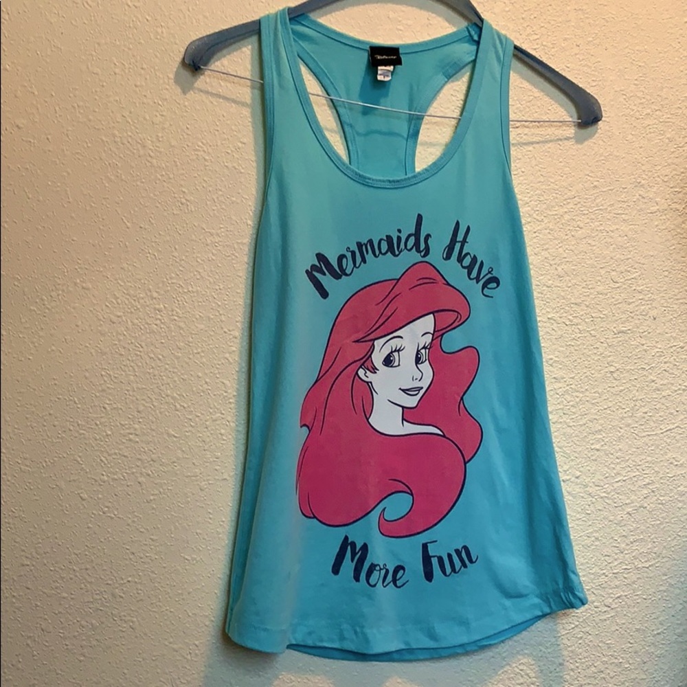 The Little Mermaid tank top